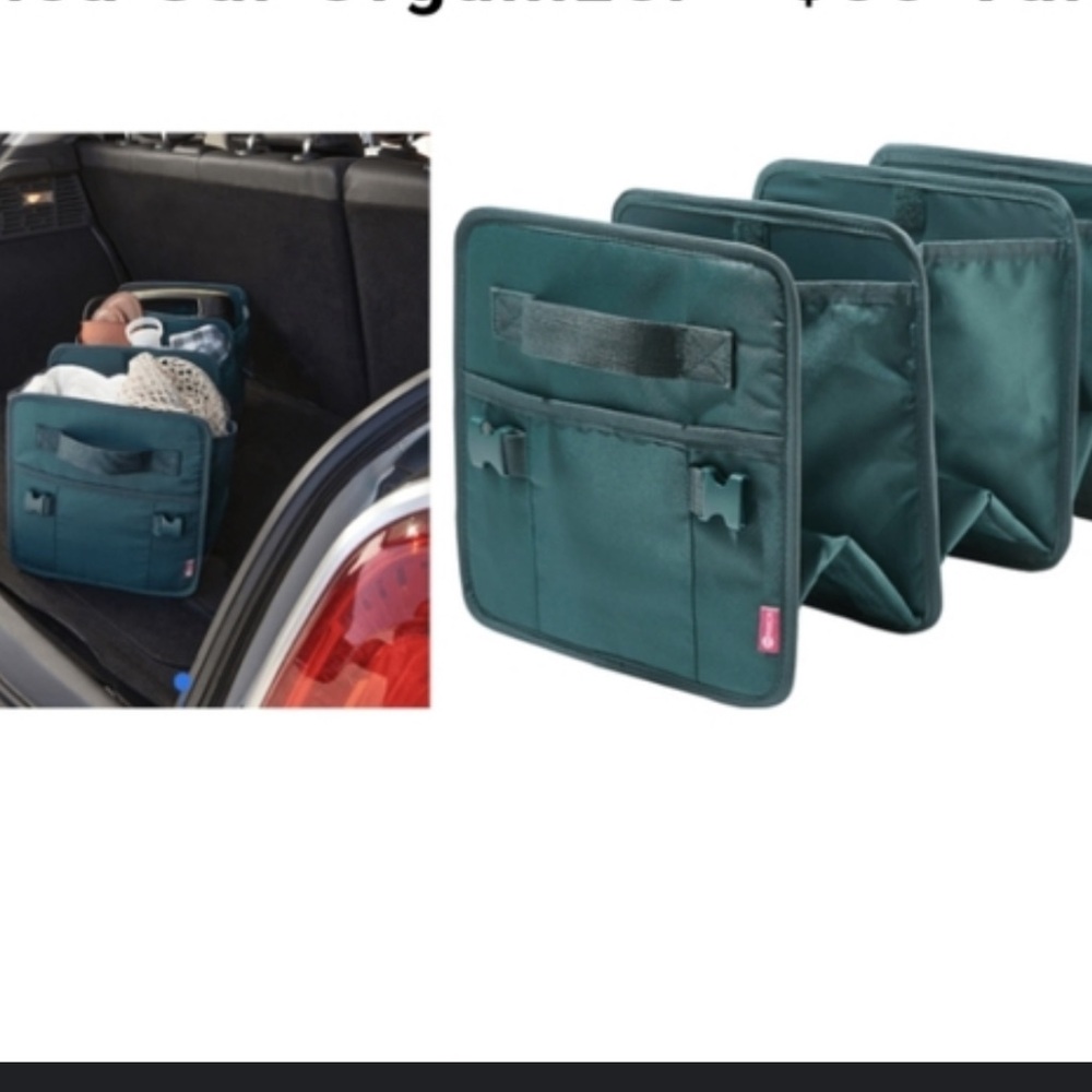 Miamica Car Organizer Green New